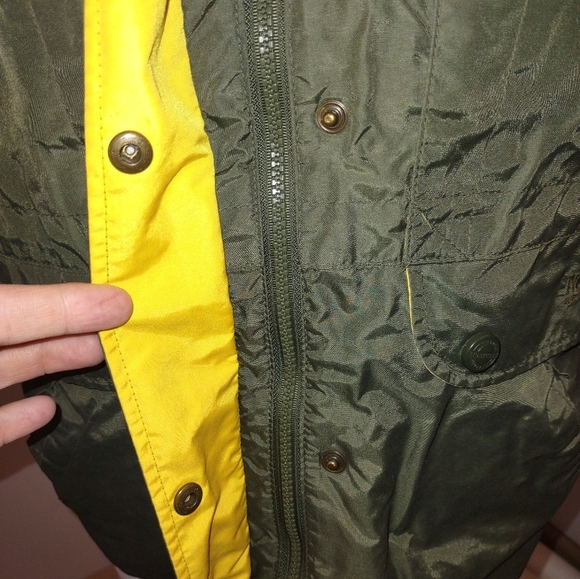 VINTAGE northern reflections fleece lined jacket - Picture 2 of 8
